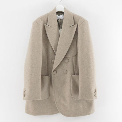 【SUGARHILL/シュガーヒル】<br>WOOL BIG TAILORED JACKET <br>25330209