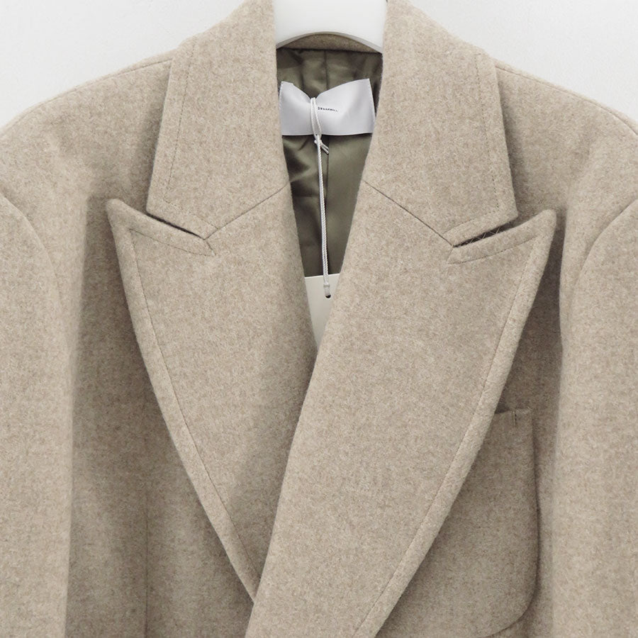 【SUGARHILL/シュガーヒル】<br>WOOL BIG TAILORED JACKET <br>25330209
