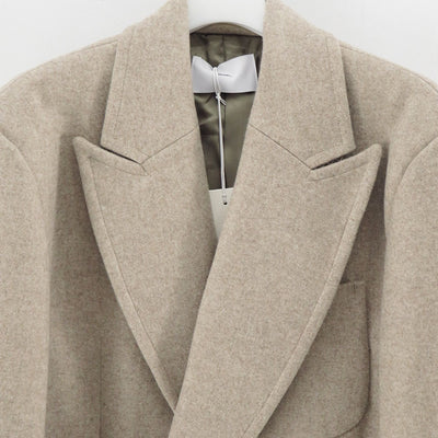 【SUGARHILL/シュガーヒル】<br>WOOL BIG TAILORED JACKET <br>25330209
