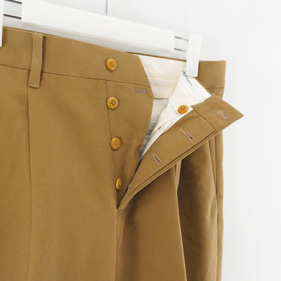 【MAATEE&SONS/マーティーアンドサンズ】<br>俺のCHINO-PAN 二重OX <br>MT3303-0211B