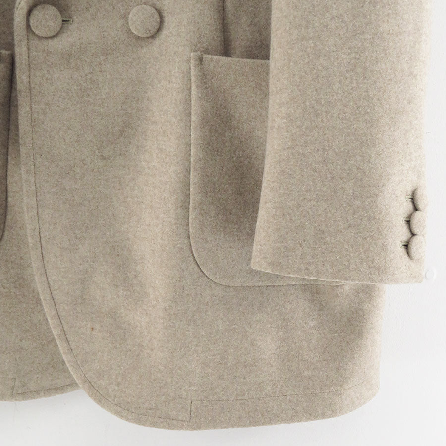 【SUGARHILL/シュガーヒル】<br>WOOL BIG TAILORED JACKET <br>25330209
