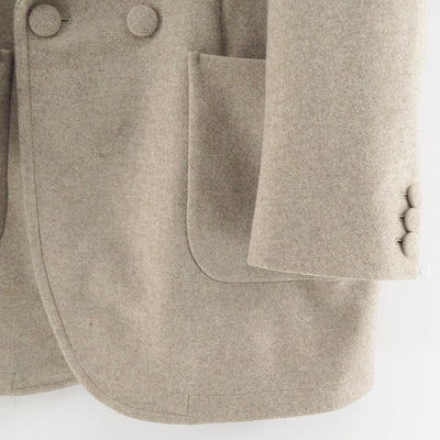 【SUGARHILL/シュガーヒル】<br>WOOL BIG TAILORED JACKET <br>25330209