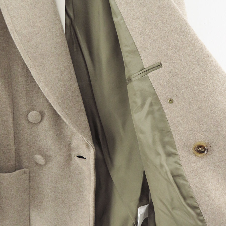 【SUGARHILL/シュガーヒル】<br>WOOL BIG TAILORED JACKET <br>25330209