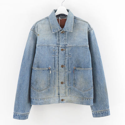 【SUGARHILL/シュガーヒル】<br>FADED MODERN DENIM JACKET <br>25330401