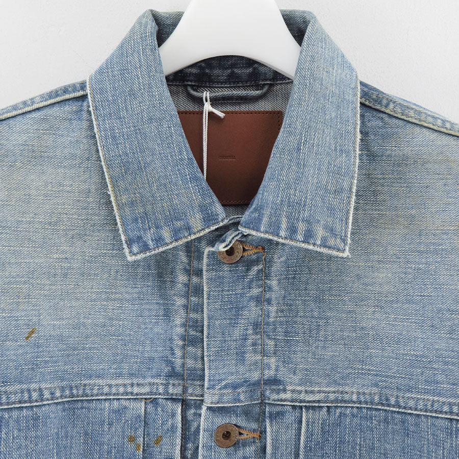 【SUGARHILL/シュガーヒル】<br>FADED MODERN DENIM JACKET <br>25330401
