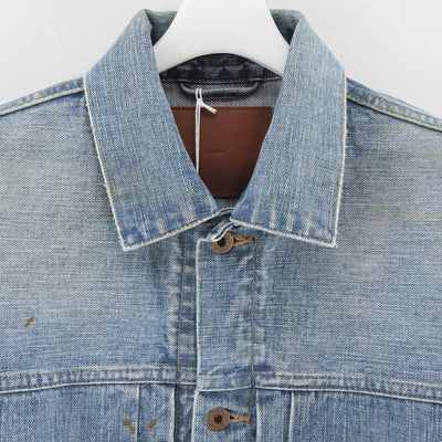 【SUGARHILL/シュガーヒル】<br>FADED MODERN DENIM JACKET <br>25330401