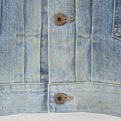【SUGARHILL/シュガーヒル】<br>FADED MODERN DENIM JACKET <br>25330401