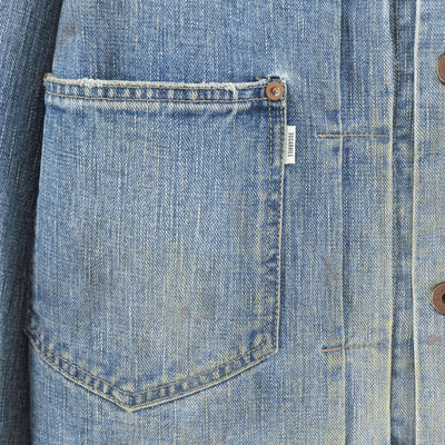 【SUGARHILL/シュガーヒル】<br>FADED MODERN DENIM JACKET <br>25330401