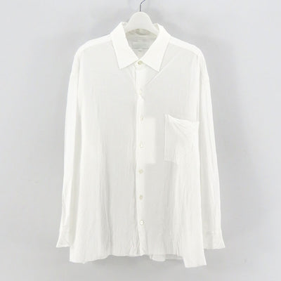 【KANEMASA PHIL./カネマサフィル】<br>46G Artisan Shirt <br>KM24A-019