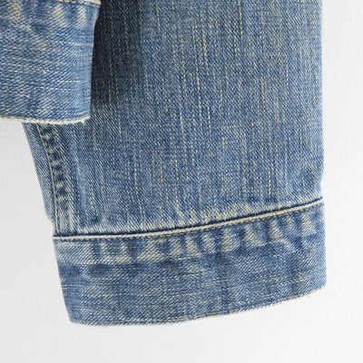 【SUGARHILL/シュガーヒル】<br>FADED MODERN DENIM JACKET <br>25330401