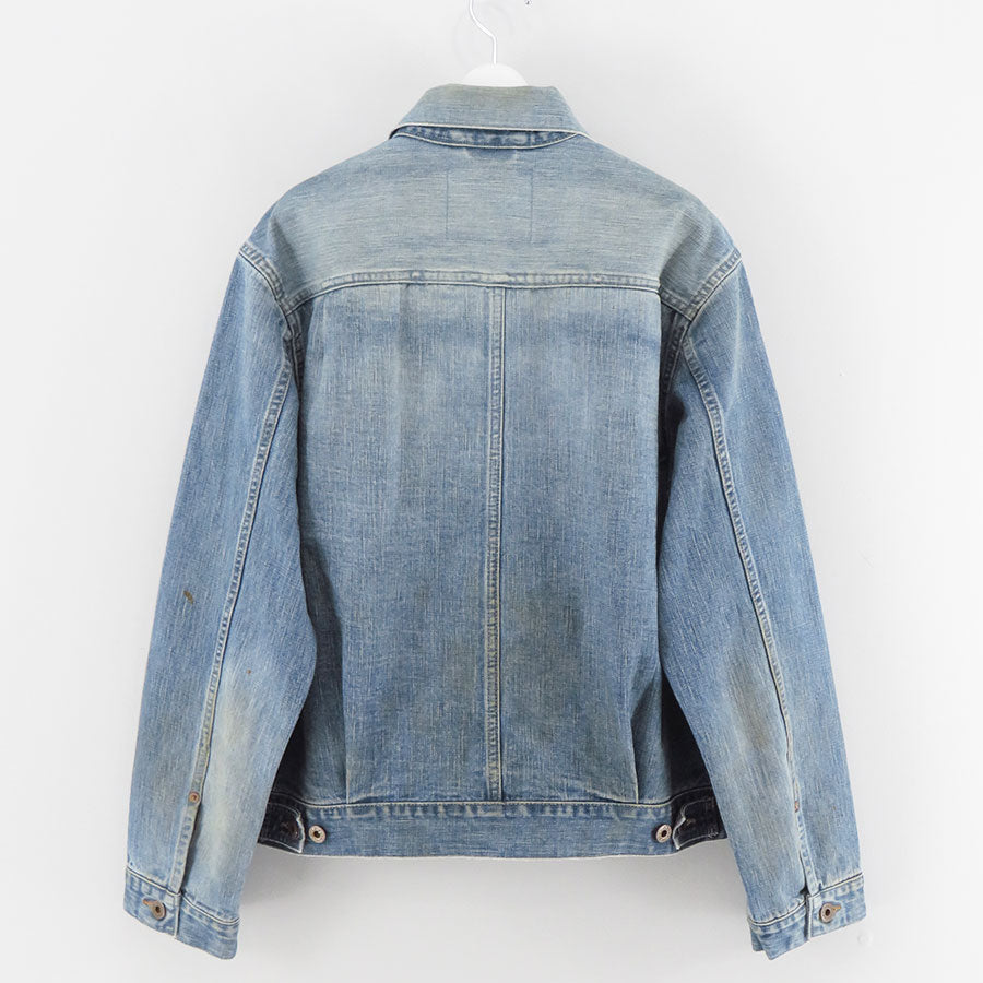 【SUGARHILL/シュガーヒル】<br>FADED MODERN DENIM JACKET <br>25330401