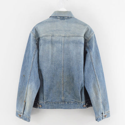 【SUGARHILL/シュガーヒル】<br>FADED MODERN DENIM JACKET <br>25330401