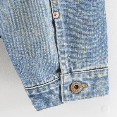 【SUGARHILL/シュガーヒル】<br>FADED MODERN DENIM JACKET <br>25330401
