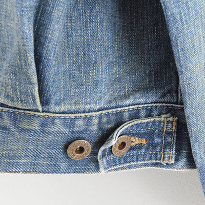 【SUGARHILL/シュガーヒル】<br>FADED MODERN DENIM JACKET <br>25330401