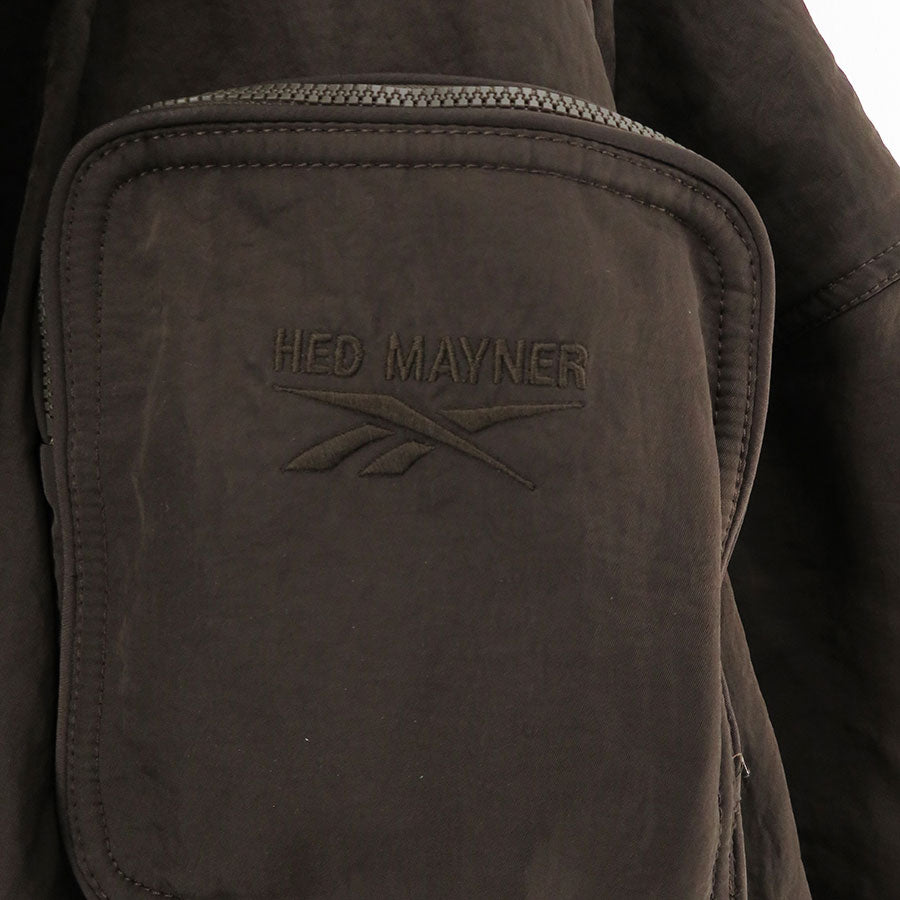 【HED MAYNER×Reebok】<br>Hed Mayner Parka <br>RMEA005C99FAB0016000