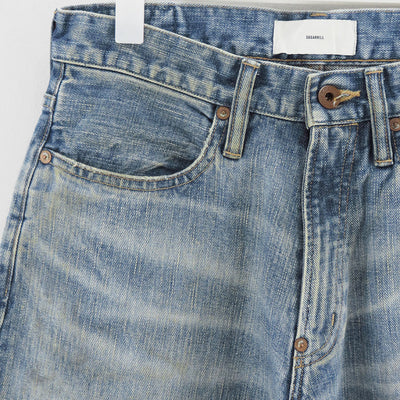 【SUGARHILL/シュガーヒル】<br>FADED MODERN DENIM PANTS WIDE CUT <br>25330402