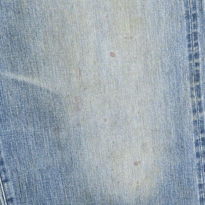 【SUGARHILL/シュガーヒル】<br>FADED MODERN DENIM PANTS WIDE CUT <br>25330402