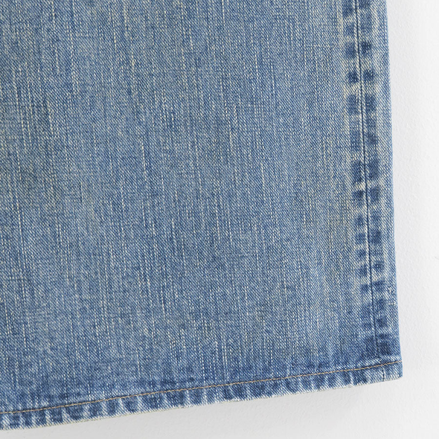 【SUGARHILL/シュガーヒル】<br>FADED MODERN DENIM PANTS WIDE CUT <br>25330402