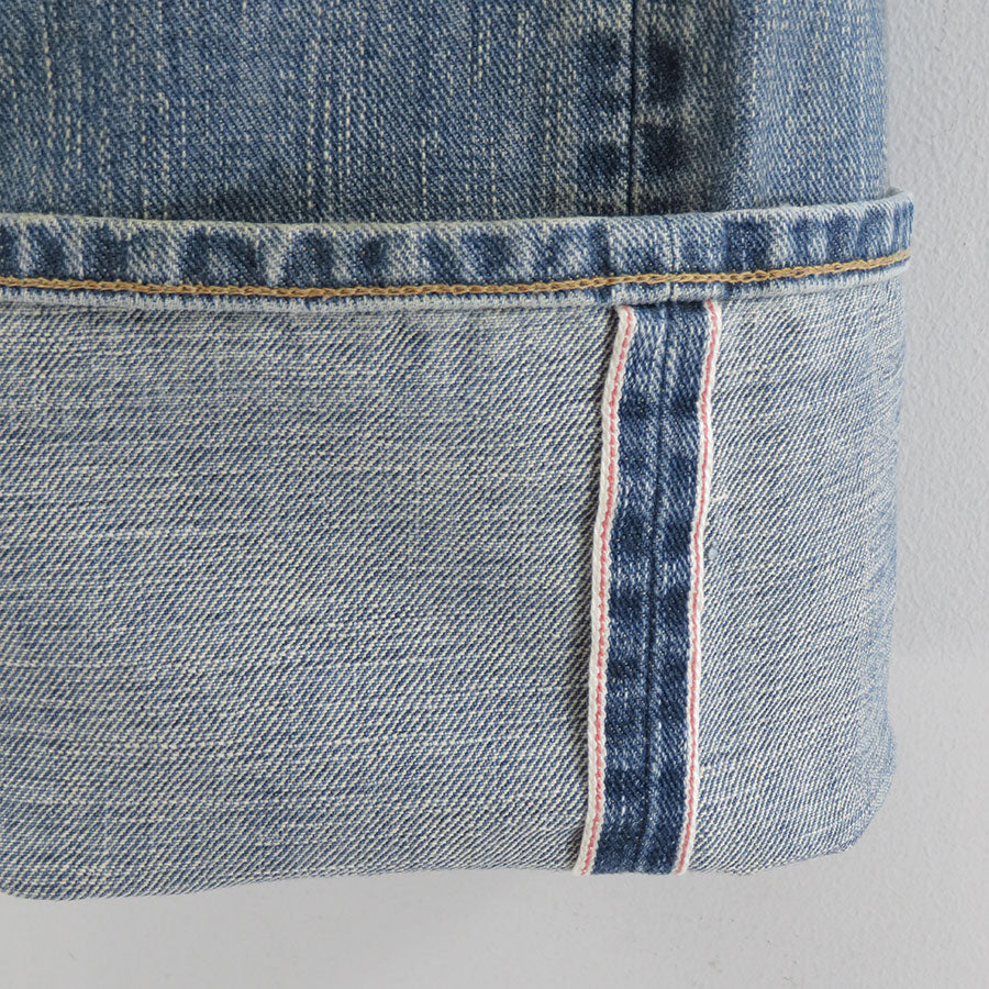 【SUGARHILL/シュガーヒル】<br>FADED MODERN DENIM PANTS WIDE CUT <br>25330402