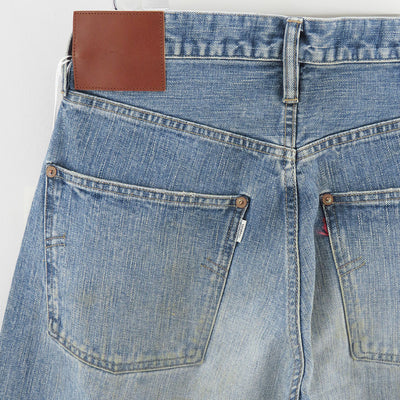 【SUGARHILL/シュガーヒル】<br>FADED MODERN DENIM PANTS WIDE CUT <br>25330402