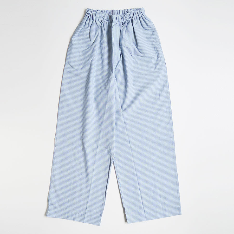 【関税込み】Baserange ブルー Claude ラウンジパンツ Baserange: Blue Claude Lounge Pants | SSENSE