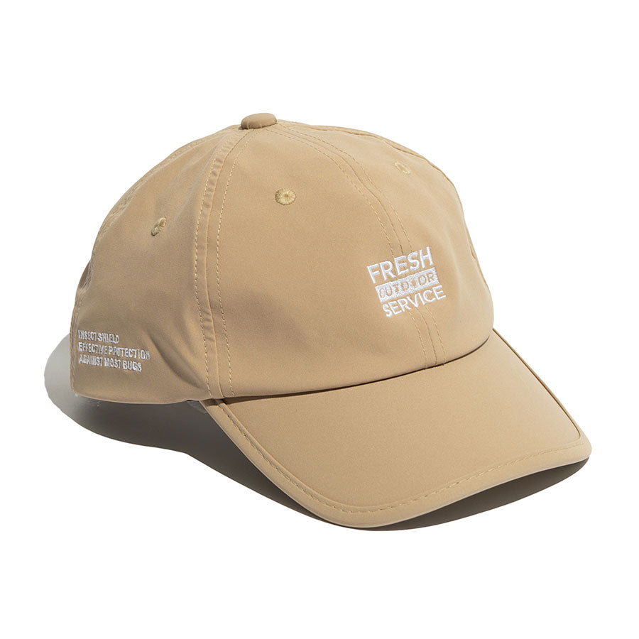 FreshServicePERTEXSHIELDBLOUSONフレッシュサービス FreshService/フレッシュサービス】INSECT SHIELD SIX PANEL CAP