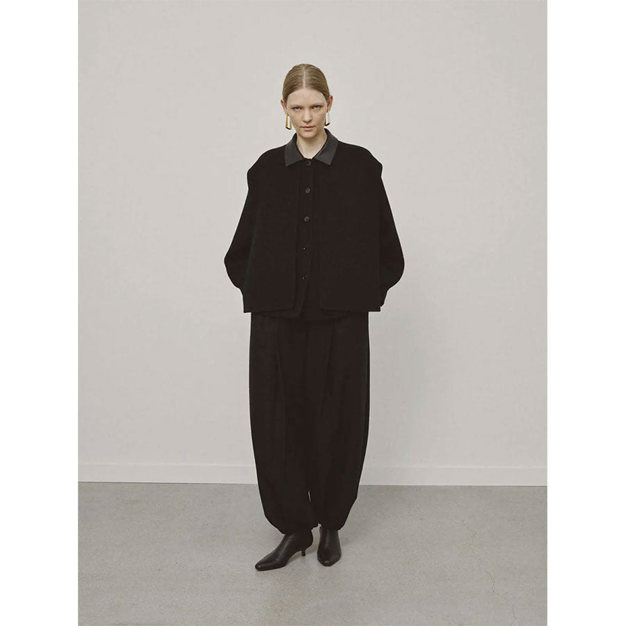 【IIROT/イロット】<br>Wool Balloon Trousers <br>032-025-CP17