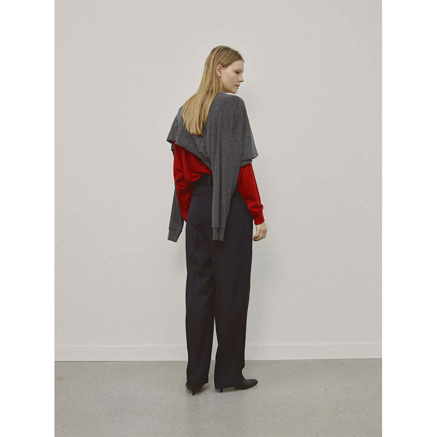 【IIROT/イロット】<br>Wool Long Sleeve Tee <br>032-025-CT009