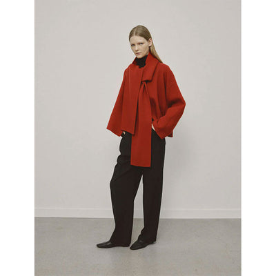 【IIROT/イロット】<br>Extra fine Merino Wool Coat <br>032-025-WC40