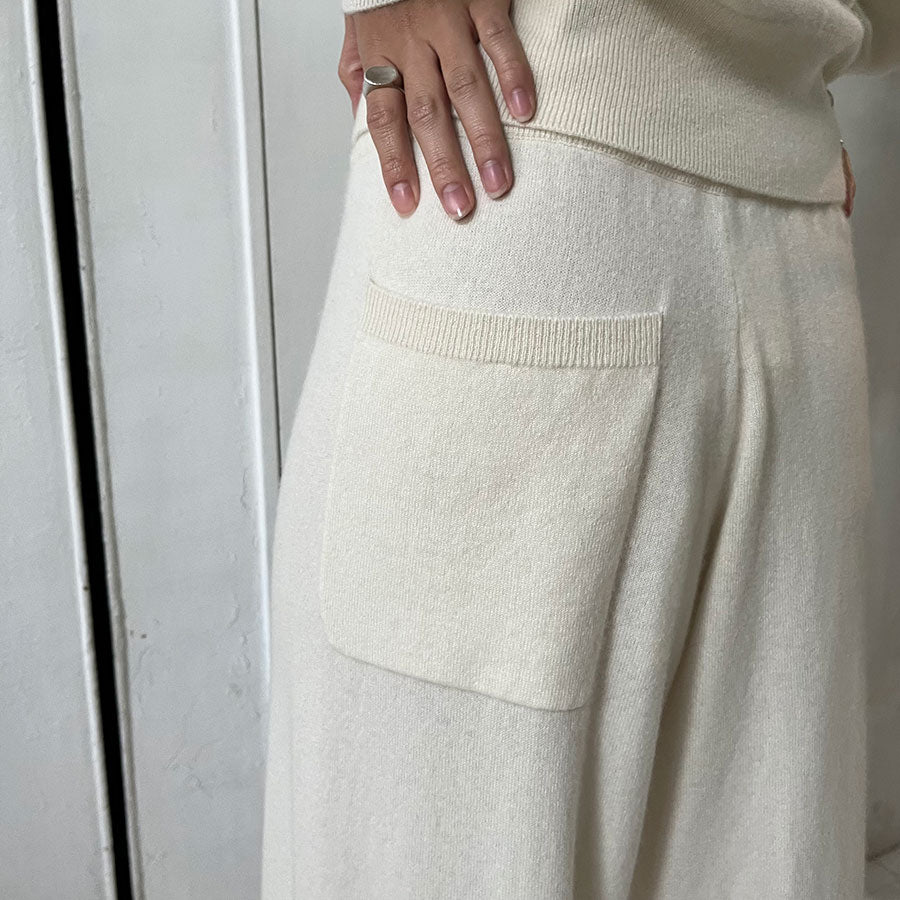 INSCRIRE/アンスクリア】Wide Pants I24AW-IBC22の通販