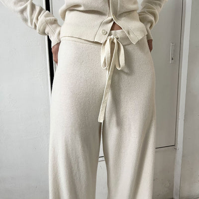 【INSCRIRE/アンスクリア】<br>Wide Pants <br>I24AW-IBC22