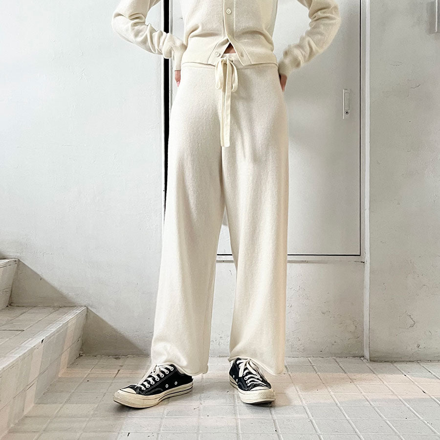 INSCRIRE/アンスクリア】Wide Pants I24AW-IBC22の通販 「ONENESS ONLINE STORE」