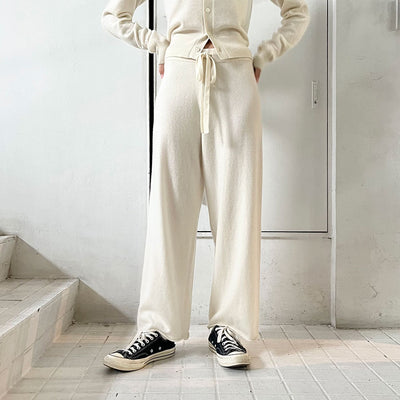 【INSCRIRE/アンスクリア】<br>Wide Pants <br>I24AW-IBC22