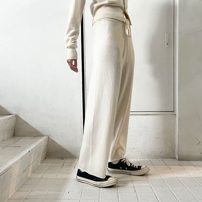 【INSCRIRE/アンスクリア】<br>Wide Pants <br>I24AW-IBC22