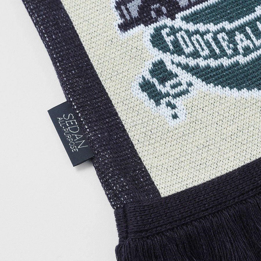 【SEDAN ALL-PURPOSE/セダンオールパーパス】<br>Football Scarf <br>SD25F-AC05
