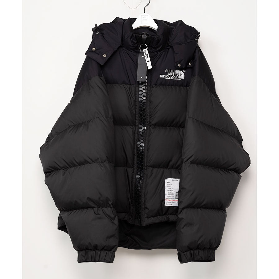 【Maison MIHARA YASUHIRO】<br>SUPER BIG DOWN JACKET <br>J13BL131