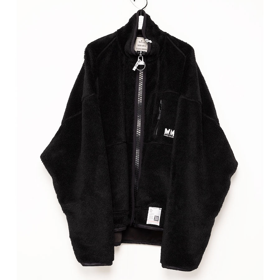 【Maison MIHARA YASUHIRO】<br>WIDE BACK BOA BLOUSON <br>J13BL741