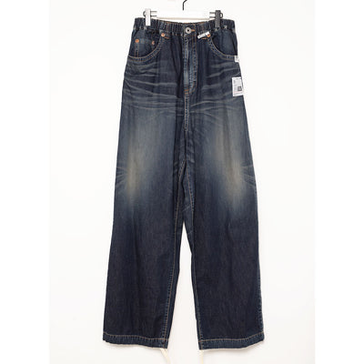 【Maison MIHARA YASUHIRO】<br>LIGHT WIDE JEANS <br>J13PT123