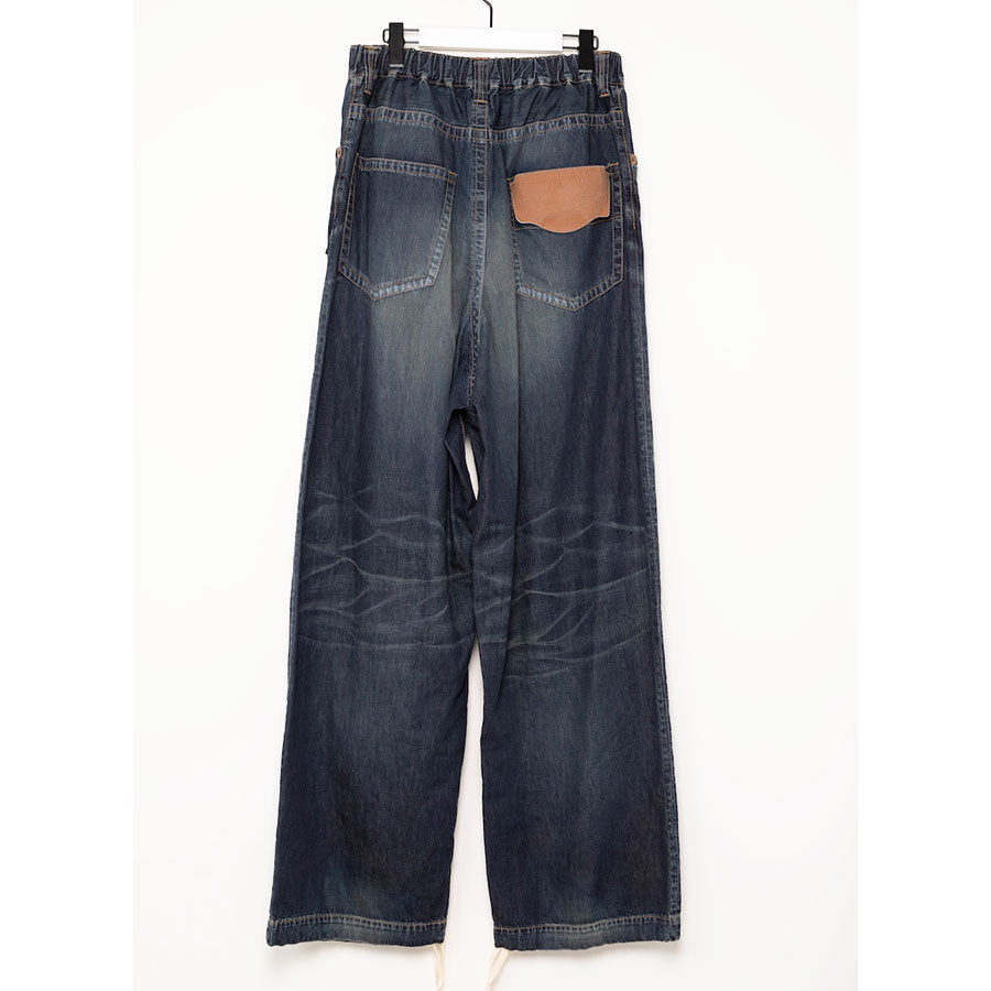 【Maison MIHARA YASUHIRO】<br>LIGHT WIDE JEANS <br>J13PT123