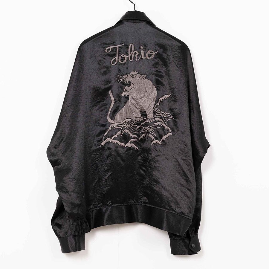 【Maison MIHARA YASUHIRO】<br>COLLARED SOUVENIR JACKET <br>J14BL144