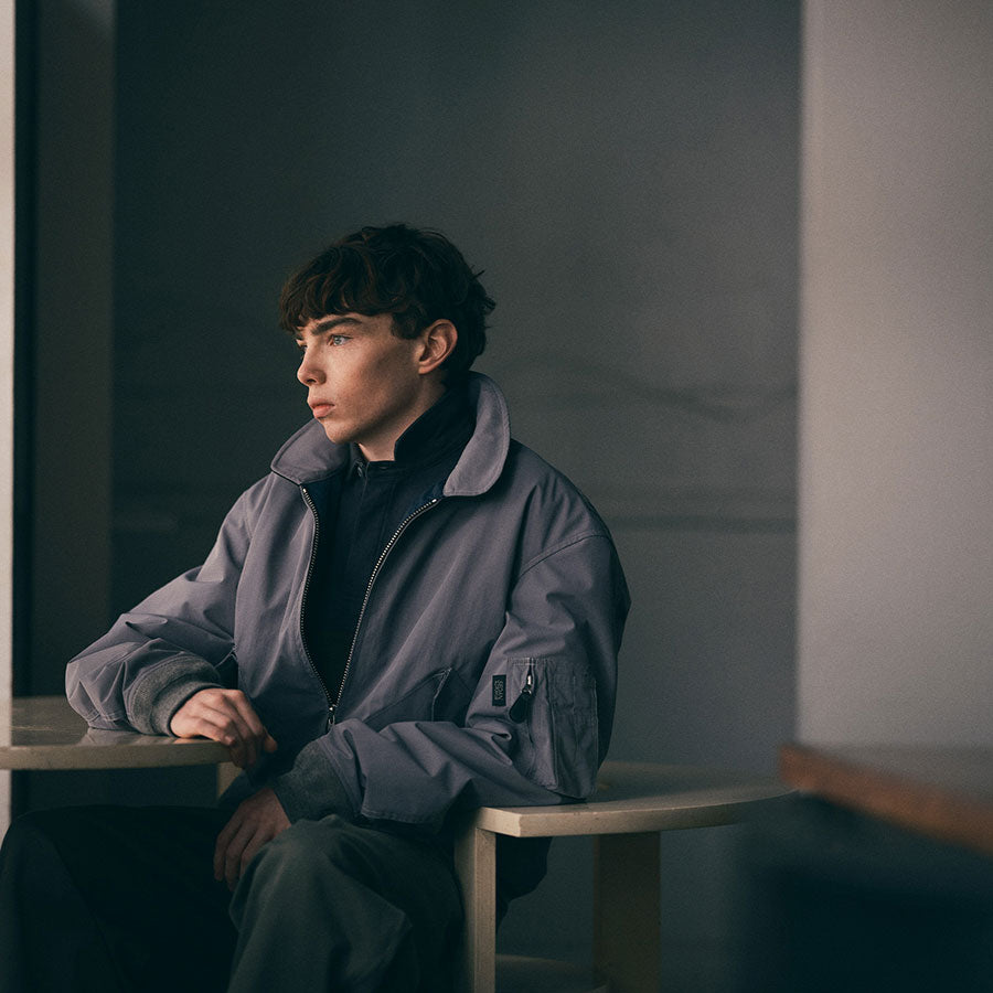 【SEDAN ALL-PURPOSE/セダンオールパーパス】<br>Reversible Flight Jacket <br>SD25F-JK05