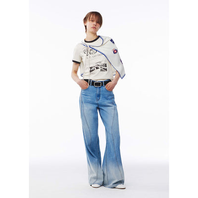 【Kijun/キジュン】<br>Orbit Jeans <br>25PSW305