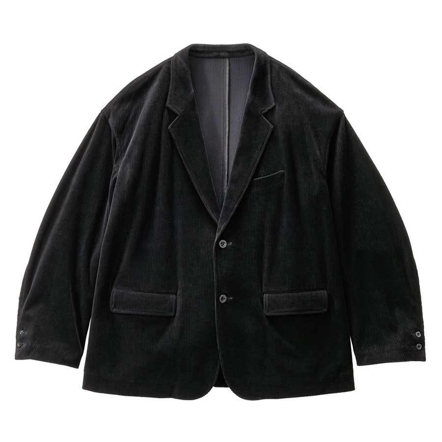 【Graphpaper/グラフペーパー】<br>Soft Knit Corduroy Jacket <br>GM253-20210B