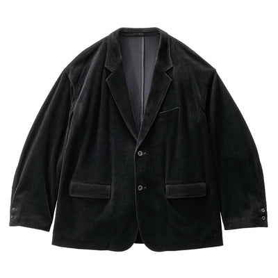 【Graphpaper/グラフペーパー】<br>Soft Knit Corduroy Jacket <br>GM253-20210B