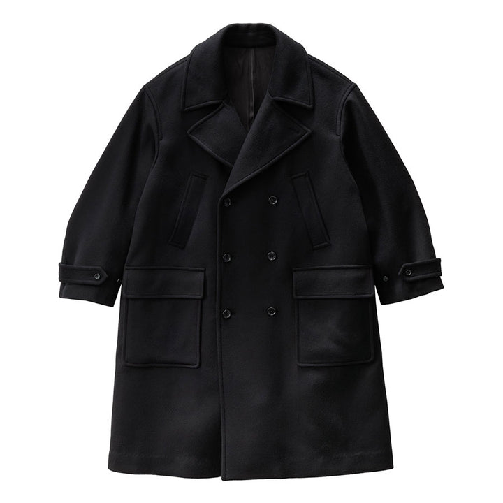 Graphpaper (グラフペーパー) 21AW Pea Coat ピーコート Graphpaper (グラフペーパー) Wool Kersey Pea Coat / ウール