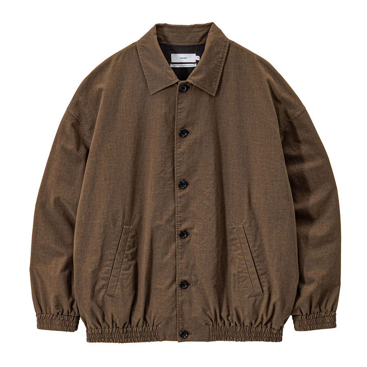 Graphpaper/グラフペーパー】Cotton Wool Poplin Oversized Blouson 