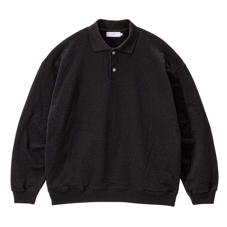 トップス Graphpaper / AZUMA Terry Polo Sweat Graphpaper/グラフペーパー】AZUMA Terry Pullover Polo Sweat GU261
