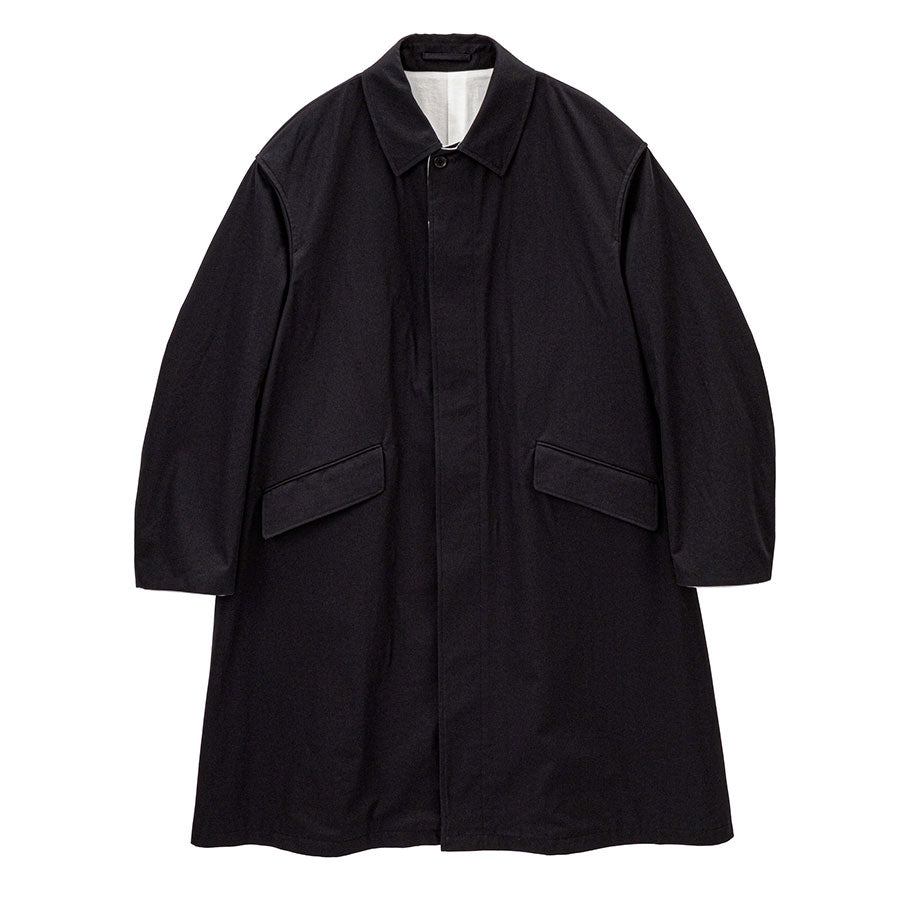 Graphpaper/グラフペーパー】Voile Gabardine Railway Coat GU261