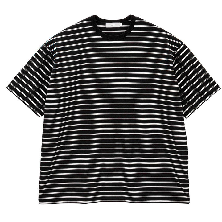 Graphpaper/グラフペーパー】Tri Spun Border S/S Tee GU263-70140Bの