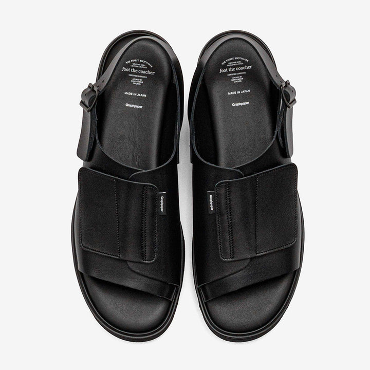 Graphpaper/グラフペーパー】foot the coacher for Graphpaper VELCRO